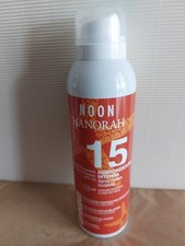 HANORAH ABBRONZATURA INTENSA SPRAY SOLARE INVISIBILE SPF 15 SPRAY 150ML