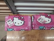Coperta da picnic all'aperto Hello Kitty 50"X70" nuova con etichette