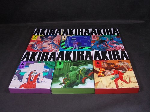 Akira serie completa - 1/6,