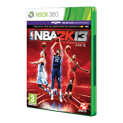 Nba 2k13 xbox360 - xbox360, (sp)