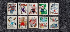 LOTTO 10 FIGURINE CARICATURE