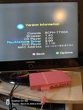 Sony PlayStation 2 Pink