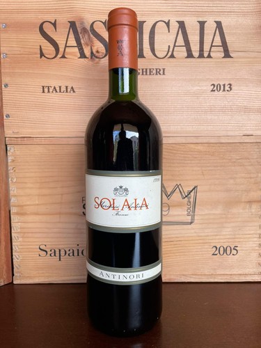 Solaia 1996 antinori 1bt x - solaia,