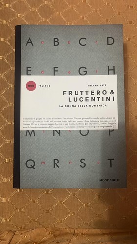 900 italiano fruttero - italiano,