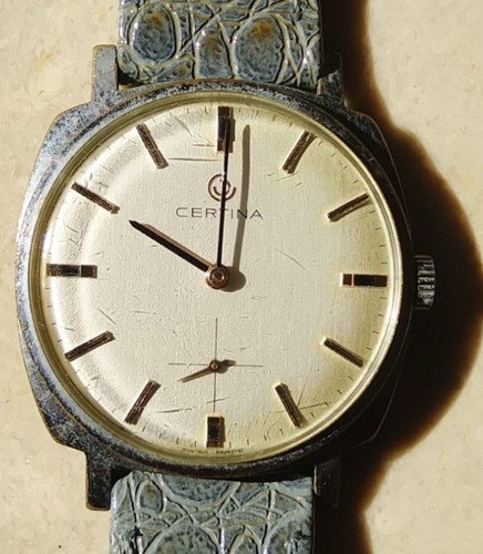 Orologio certina vintage - certina,