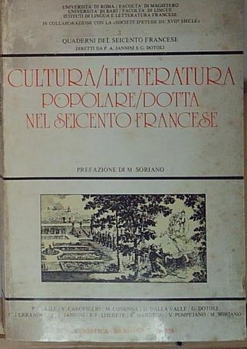 Cultura letteratura popolare - cultura,