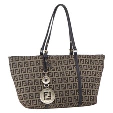 Borsa FENDI Zucchino in tela