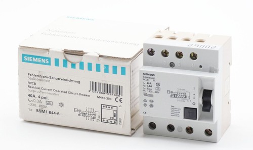 Siemens 5sm1644 rccb 40a - siemens, 5sm1644-6