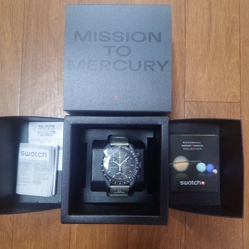 Swatch omega mercury nuovo - mercury,