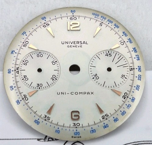 Universal genève uni compax - genève, uni-compax
