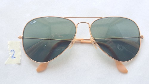 Occhiali rayban aviator oro - occhiali,