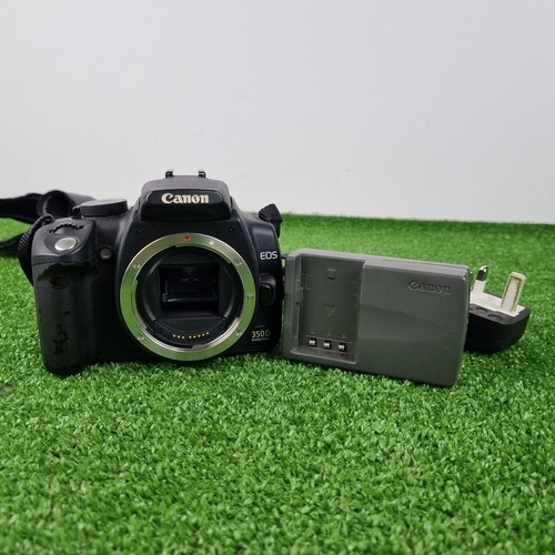 Canon eos 350d dslr fotocamera - canon,