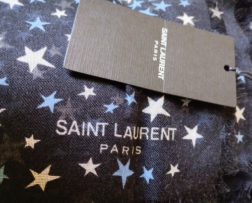 Saint laurent foulard - laurent, etoile