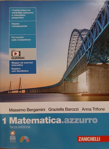 Matematica azzurro isbn - 1,