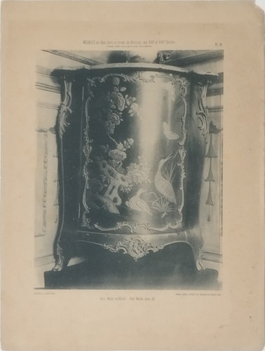 Antica stampa primi - , 1900