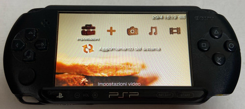 Sony psp 1004 nera - 1004,