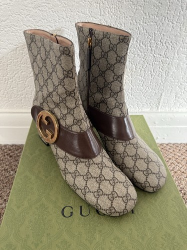 Stivaletto gucci supreme - stivaletto, gg