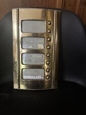 Bticino Terraneo PULSANTIERA Frontale 8 Pulsanti