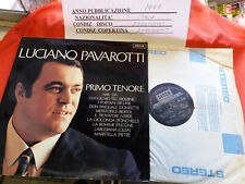 DISCO 33  giri -     Luciano Pavarotti ‎– Primo Tenore  -  1971 -. decca