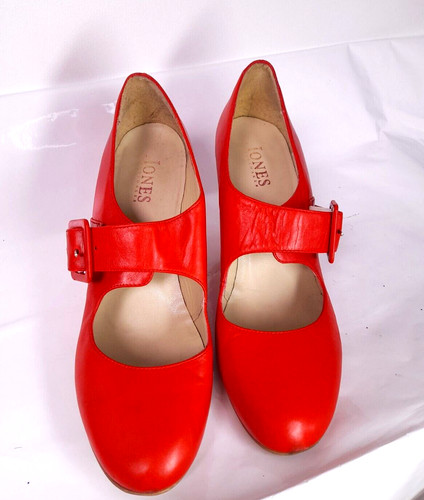 Scarpe jones bootmaker rosse - scarpe,