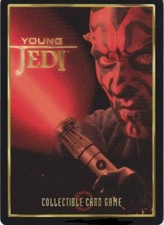 STAR WARS YOUNG JEDI CCG - (BOONTA EVE PODRACE) SINGLE RARE CARDS