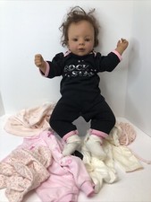 Bambola pesata bambino vinile