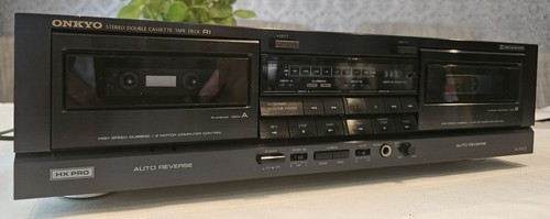 Onkyo rw25 doppio cassette - onkyo,