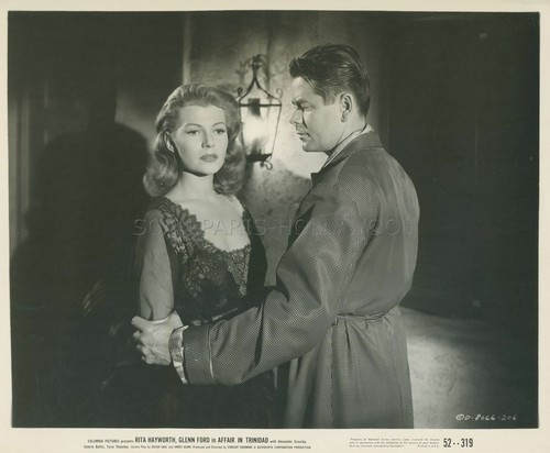 Rita hayworth glenn - hayworth, &