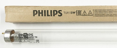 Philips tuv 15w g15 - tuv, t8