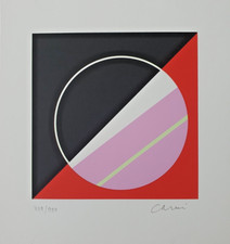 Eugenio Carmi Firmato A Mano