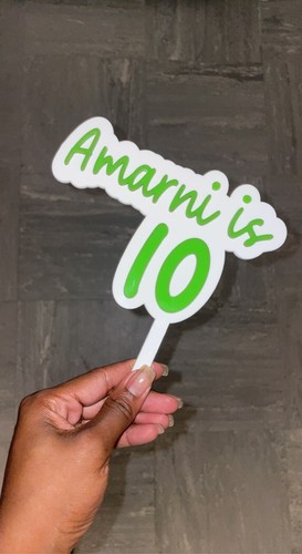 Ciondolo cake topper - ciondolo,