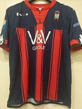 Maglia match worn LIGI fc CROTONE tg XL 1923/2013  90 ANNI Zeus Serie B eurobet 