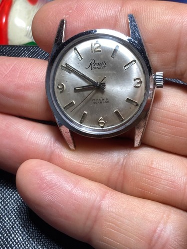 Watch vintage swiss made - made, renis