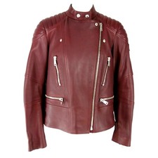 Giacca di pelle BELSTAFF rossa