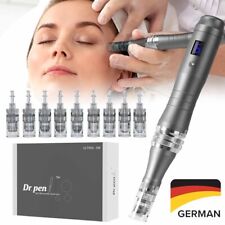 Dr. Pen M 8 Penna Dermatica Professionale Microneedling Pen 6 Livelli con 12 Aghi