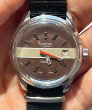 DANTUS SWISS MADE 36 MM  OROLOGIO VINTAGE DA UOMO WATCH MONTRE UHR RELOJ