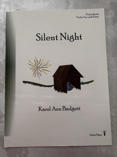 Silent night violin - silent, trio