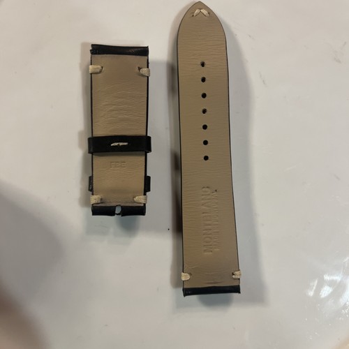 Cinturino montblanc pelle - in,