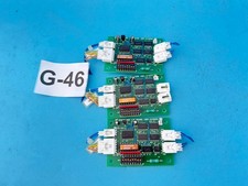 Lotto di 3 schede di interfaccia TEL Tokyo Electron RS232-485 1881-010253-12