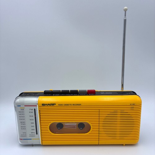 Radiocassetta registratore