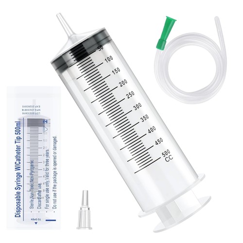 Siringa grande 500ml - siringa,