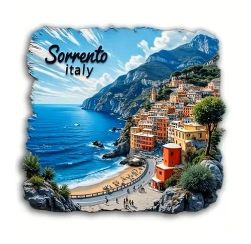 Fridge magnet sorrento - sorrento, themed