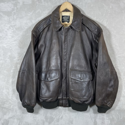 Avirex giacca pelle uomo - a2,