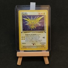 Carta Pokémon - Zapdos (15/62) - Set Fossil 1 Edizione - Holo - Ita - Vintage 