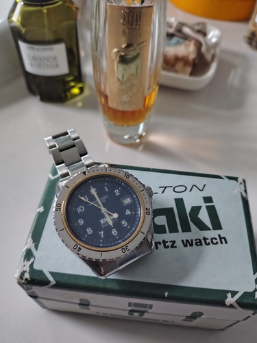 Orologio uomo hamilton khaki - uomo,