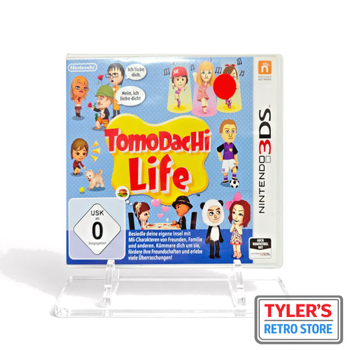 Tomodachi life nintendo 3ds - tomodachi,