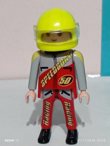 Playmobil figura pilota - playmobil,