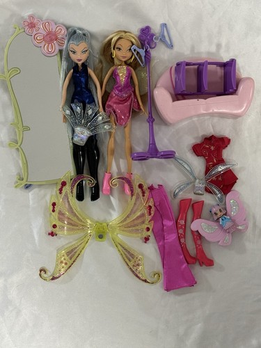 Lotto winx club mattel tecna - winx,