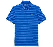 Polo uomo Lacoste Sport blu a