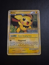Pokemon Pichu Prerelease